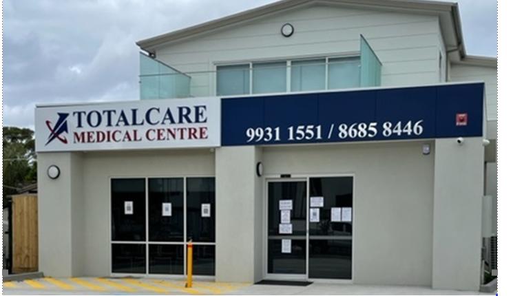 TOTALCARE MEDICAL CENTRE